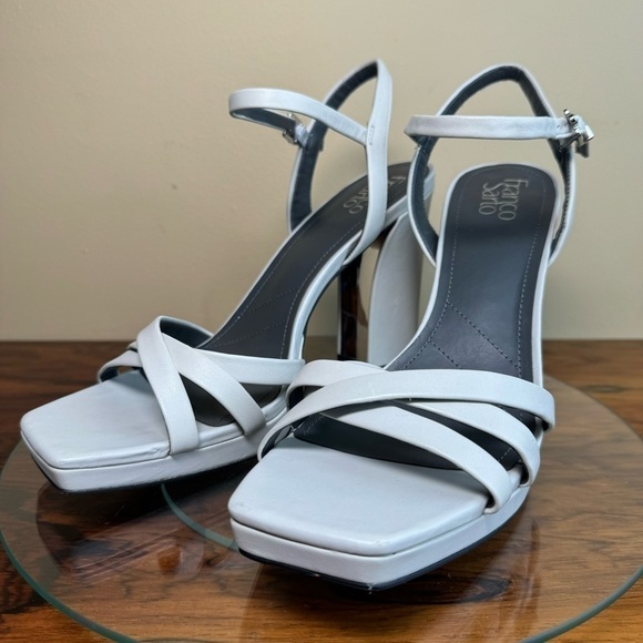 Franco Sarto Damalis Platform Sandal - Stone - Picture 5 of 15